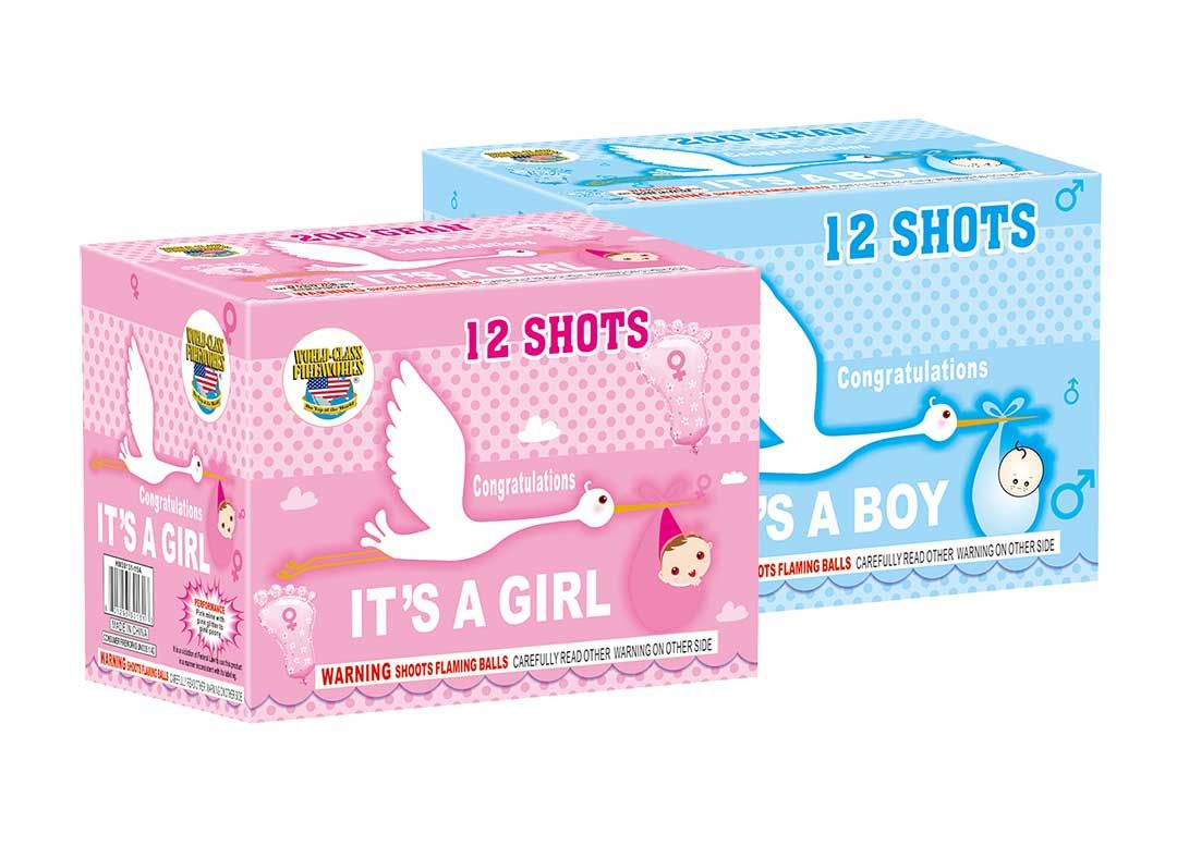 Gender The Reveal Boy Multi Shot