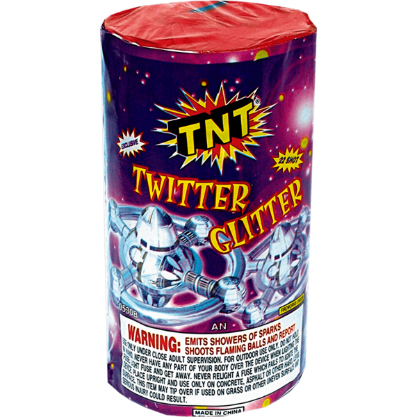 Twitter Glitter TNT