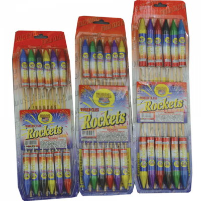 4 oz Rocket Pack World Class