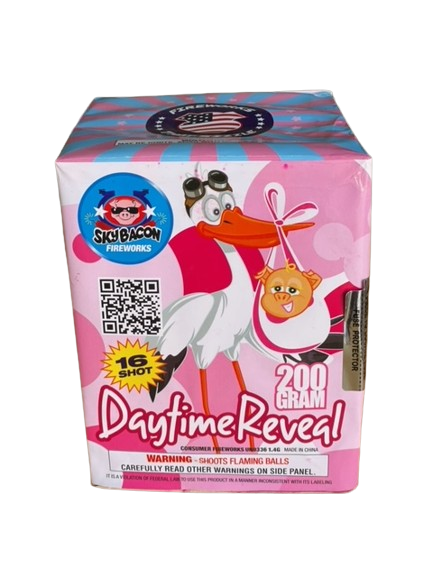 Gender Daytime Reveal Pink