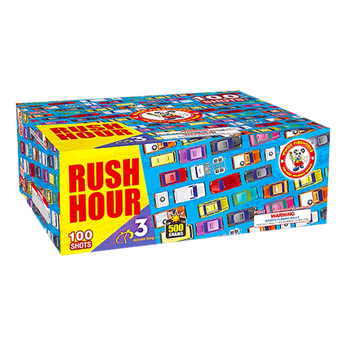 Rush Hour - 3 Minutes - 100 shots 500G
