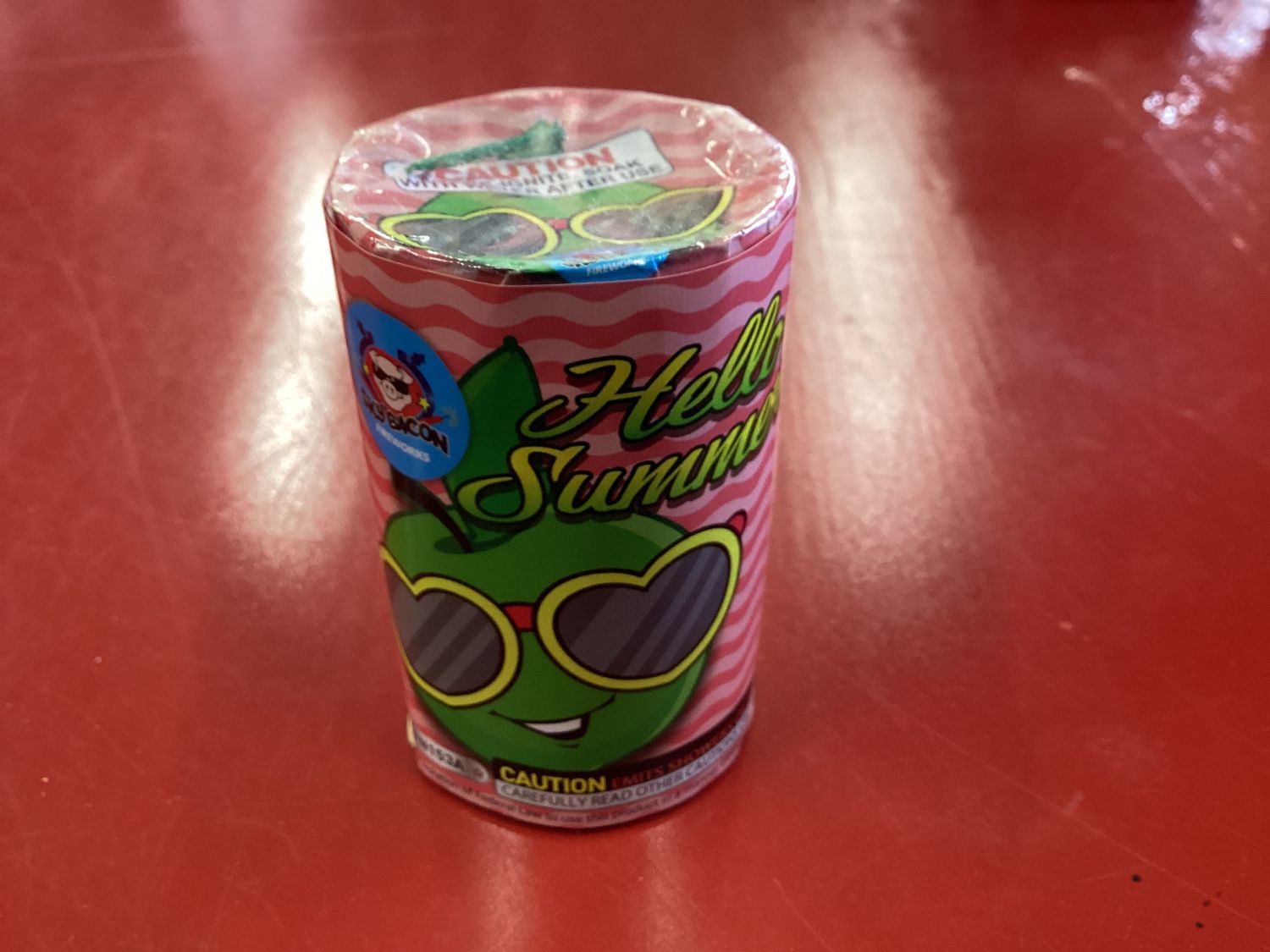 Hello Summer, Colour: Pink