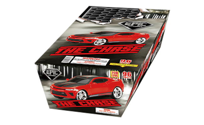 The Chase 96 Shot 12/1 200g