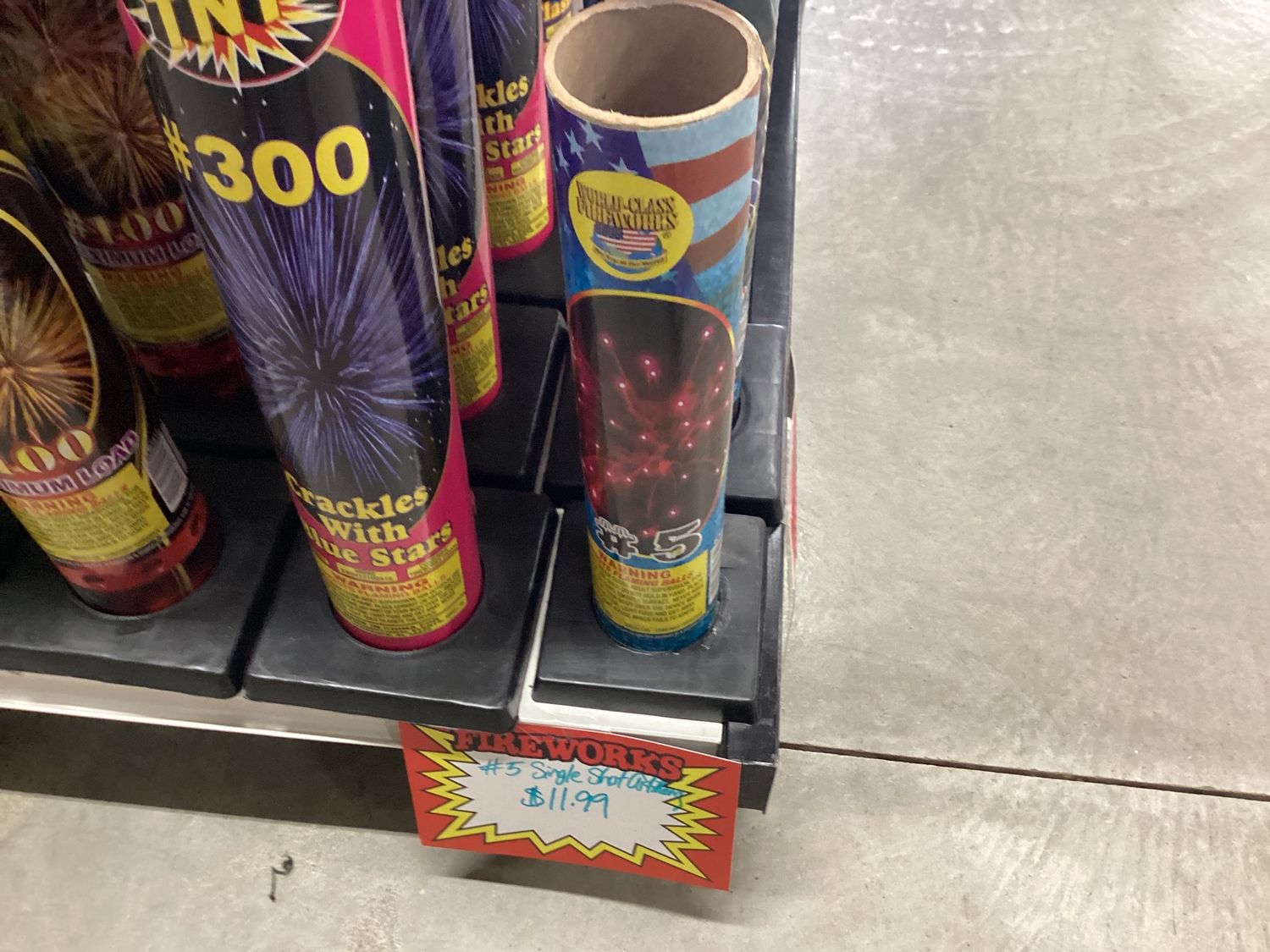 #5 Single Shot Artillery WC