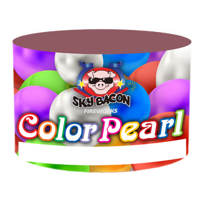 96 Shot Color Pearl Sky Bacon