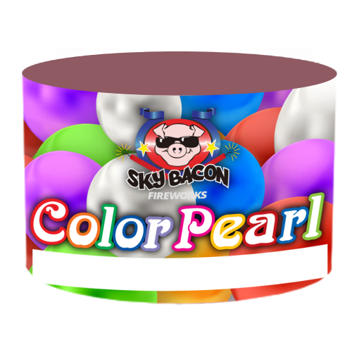 96 Shot Color Pearl Sky Bacon