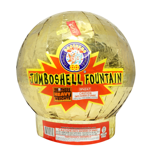 Jumboshell 500G Fountain