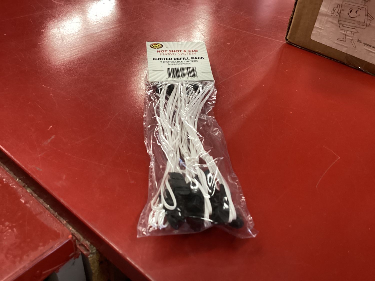 Igniter Refill Pack 6 Cue