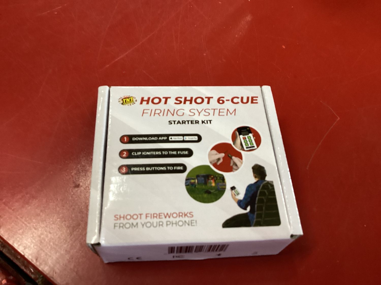 Ignite Hot Shot 6 Cue