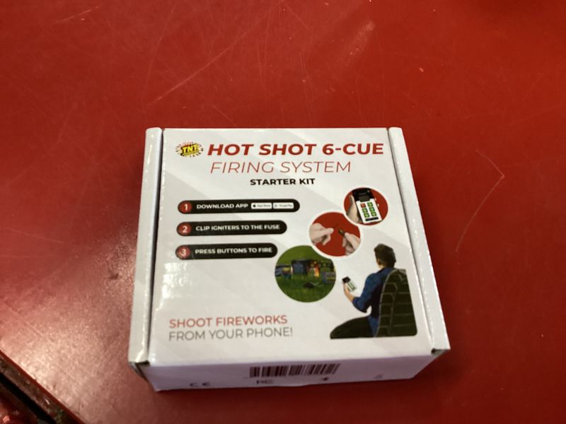 Ignite Hot Shot 6 Cue