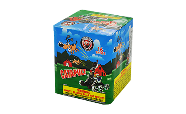 Catapult-16  Shot