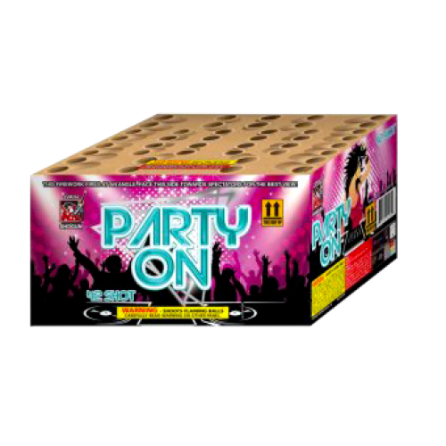 Party On - 42 shots 350G