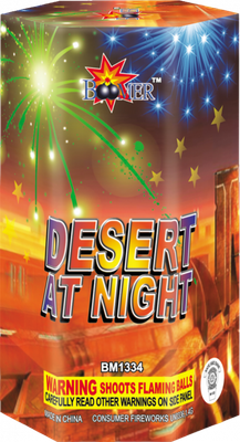 Desert At Night