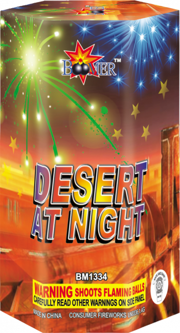 Desert At Night