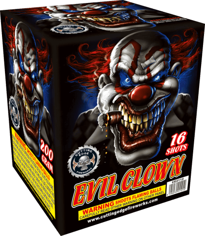 Evil Clown 200 Gram
