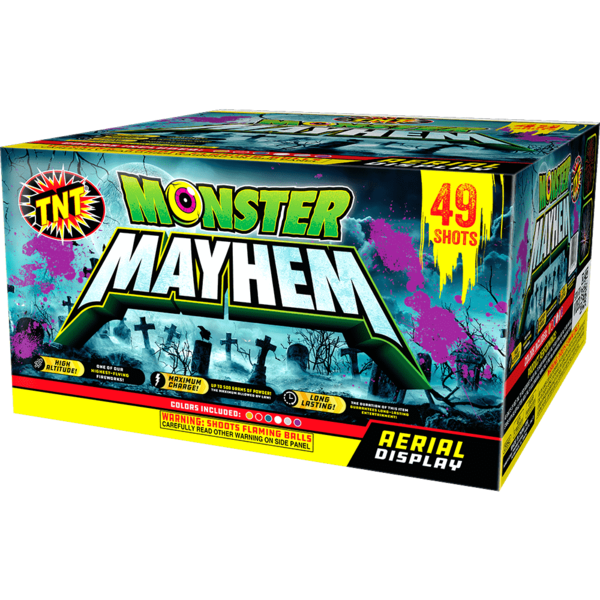 Monster Mayhem/49 shots