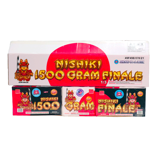 Nishiki 1500-Gram Finale