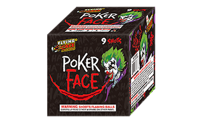 Polker Face-9 Shot