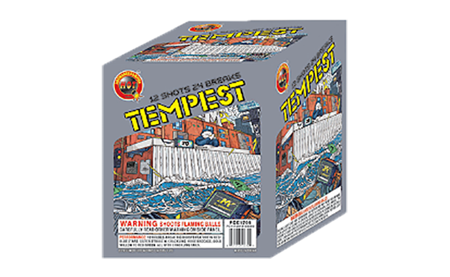 Tempest-12 Shot-24 Burst