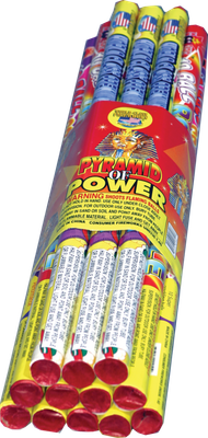 Pyramid of Power pack of 12