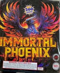 Immortal Phoenix 260 shots