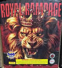 Royal Rampage 260 shots