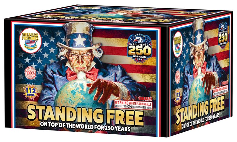 Standing Free