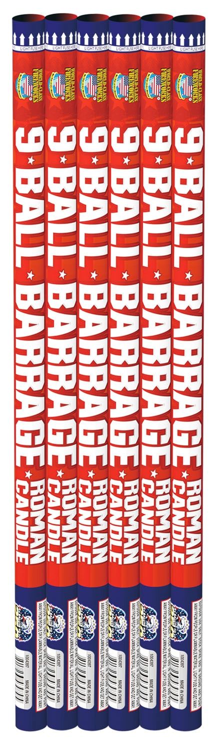 9 Ball Barrage RC RWB