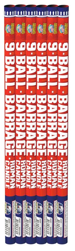 9 Ball Barrage RC RWB