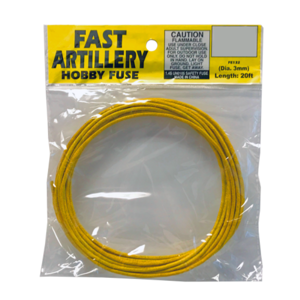 Fast Artillery Fuse 2 to 3 Sec ft