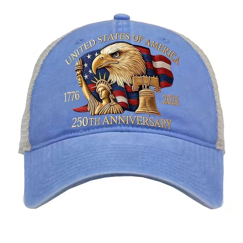 250th hat/blue jean