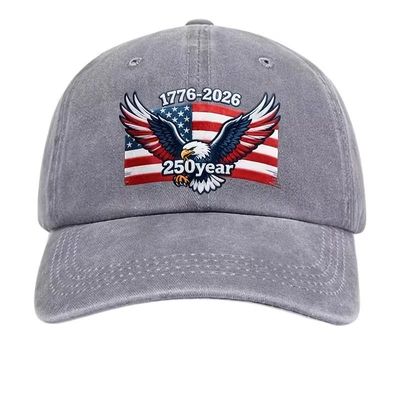 250th hat/gray