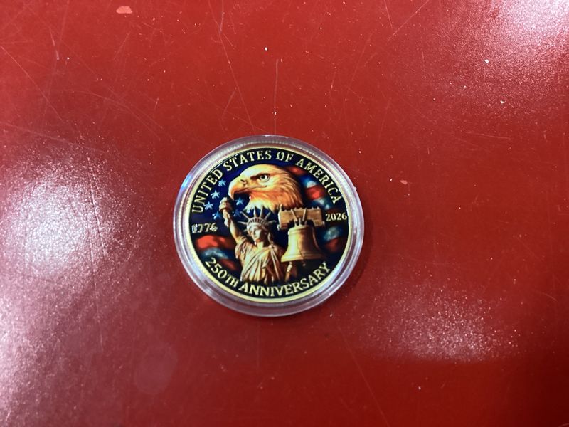 250th/coin