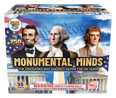 Monumental Minds