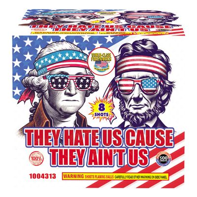 They Hate Us Cause They Ain’t Us