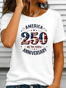 250th America Anniversary tshirt