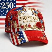 250th floral hat/Women