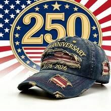 250th Anniversary denim hat