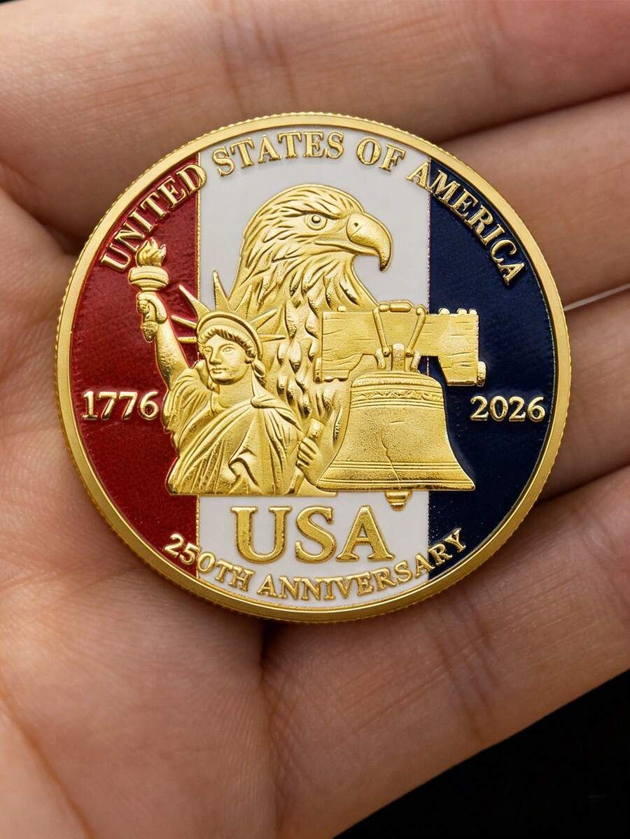 250th Anniversary USA Coin
