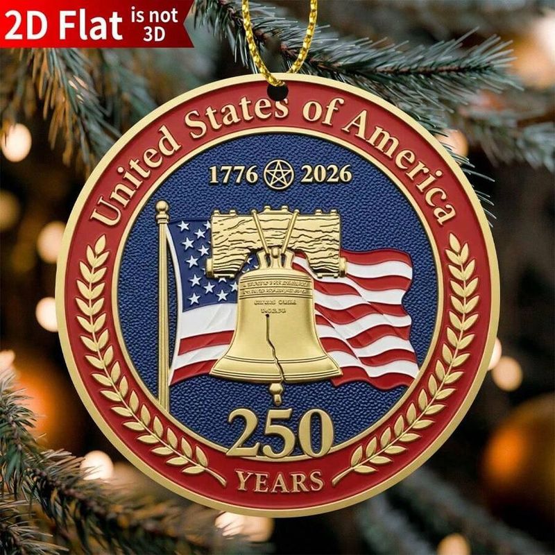 250th USA Ornament
