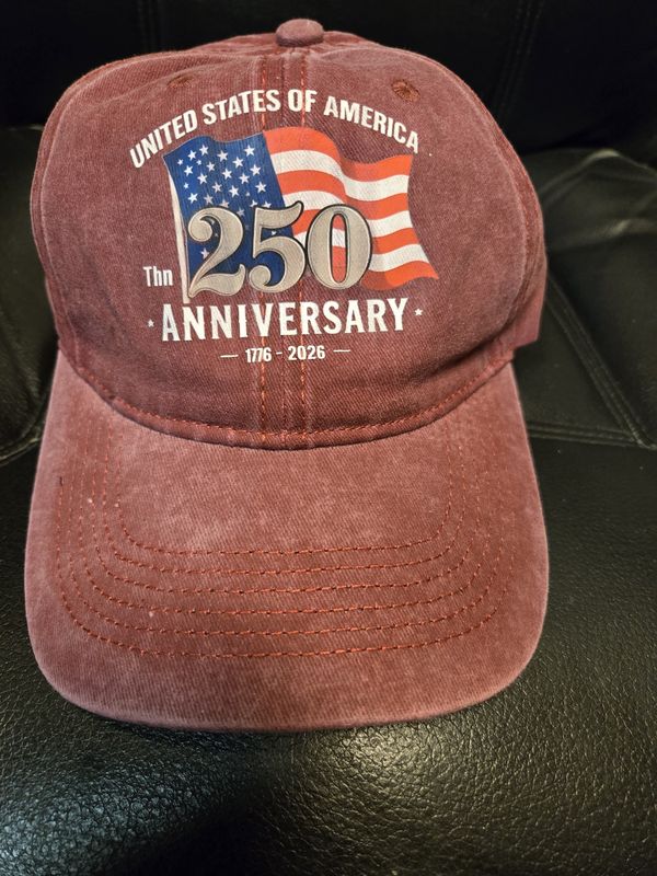 250th USA Anniversary Hat