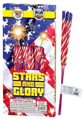 Stars and Glory/box of 144