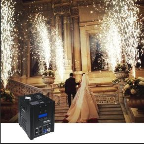 Cold Sparkler Powder &amp; Machines