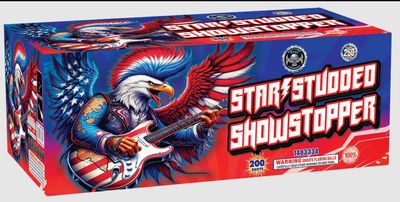 Star Studded Showstopper