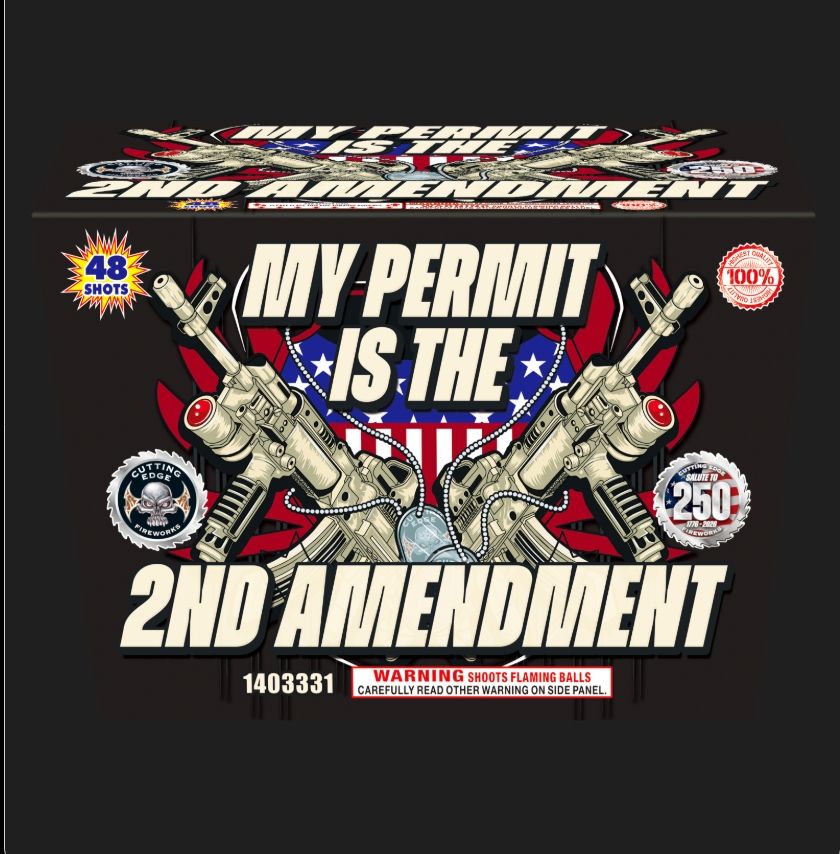 My Permit is the 2nd Amendment