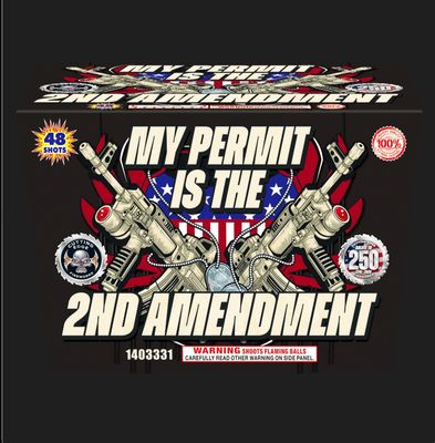 My Permit is the 2nd Amendment