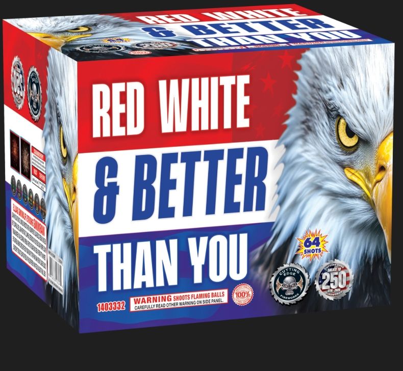 Red, White &amp; Better Than You