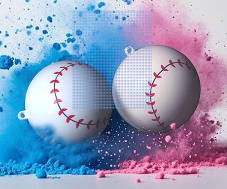 Gender Reveal Baseball