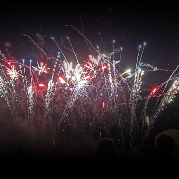 10-Min Patriotic RWB Show (iGNITE Modules Not Included)