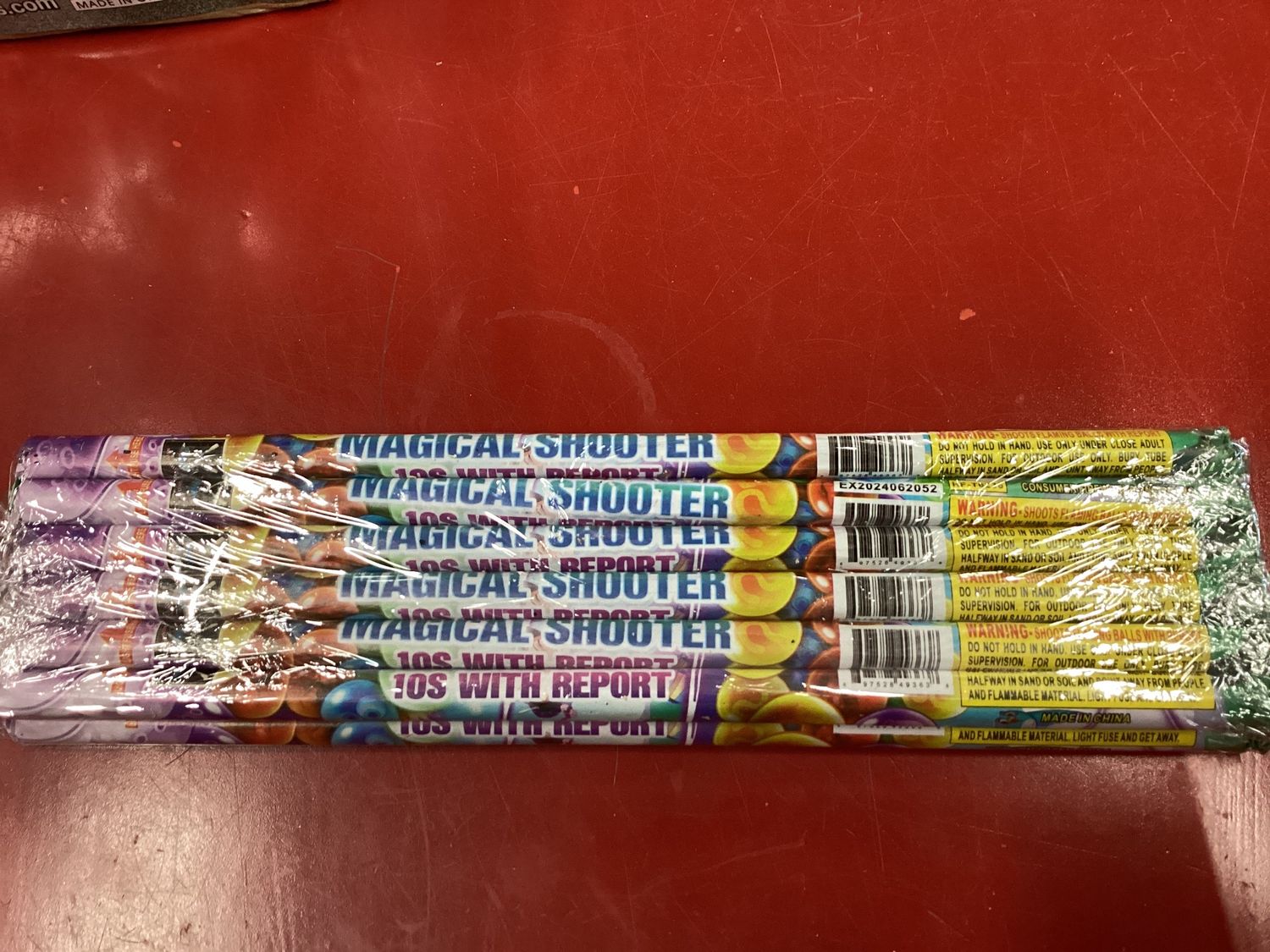 Mini/Magical Shoot 10 Ball Roman Candle 12 pack